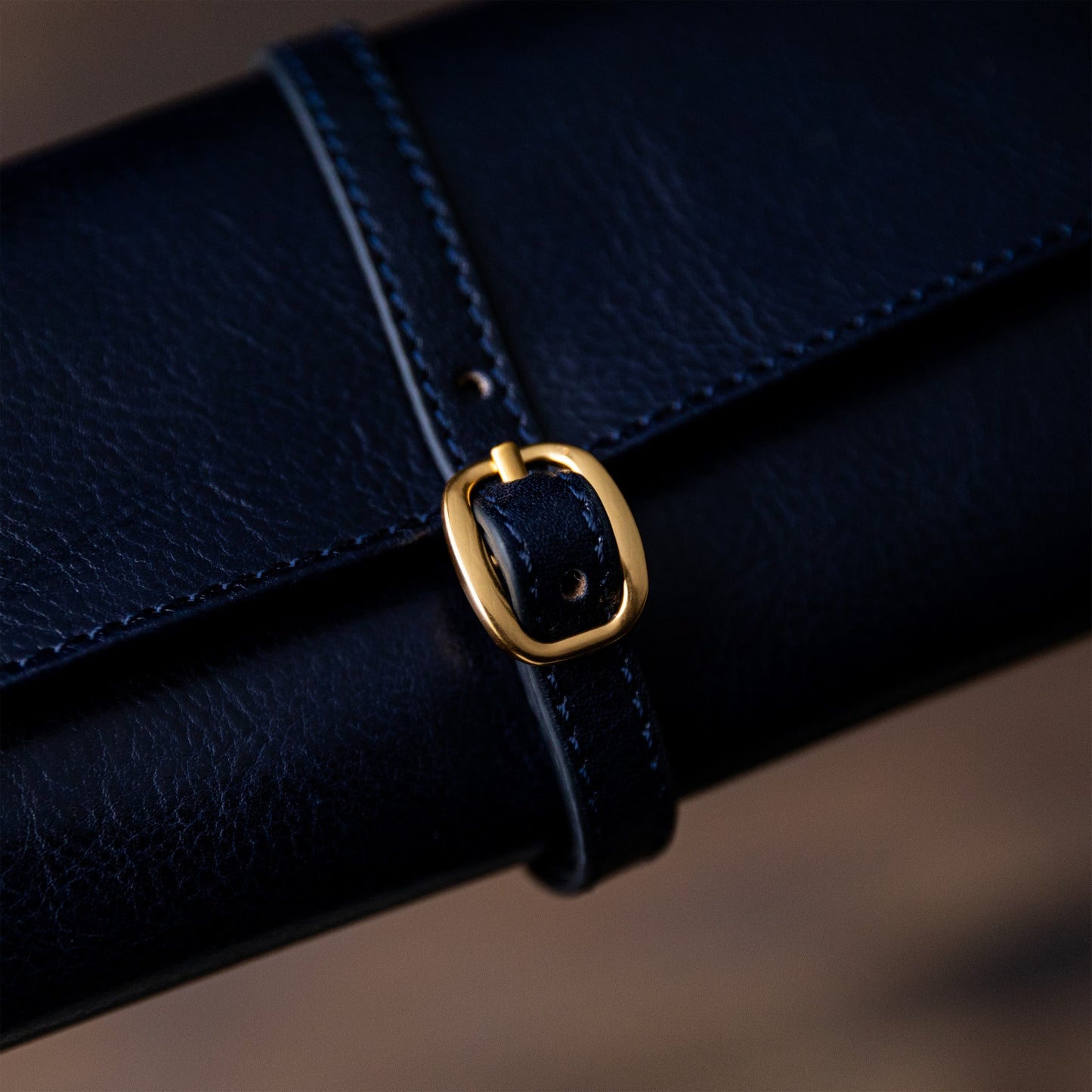 Leather Jewelry Case - Madame Bovary Accessories Time Resistance   