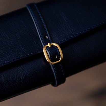 Leather Jewelry Case - Madame Bovary Accessories Time Resistance   