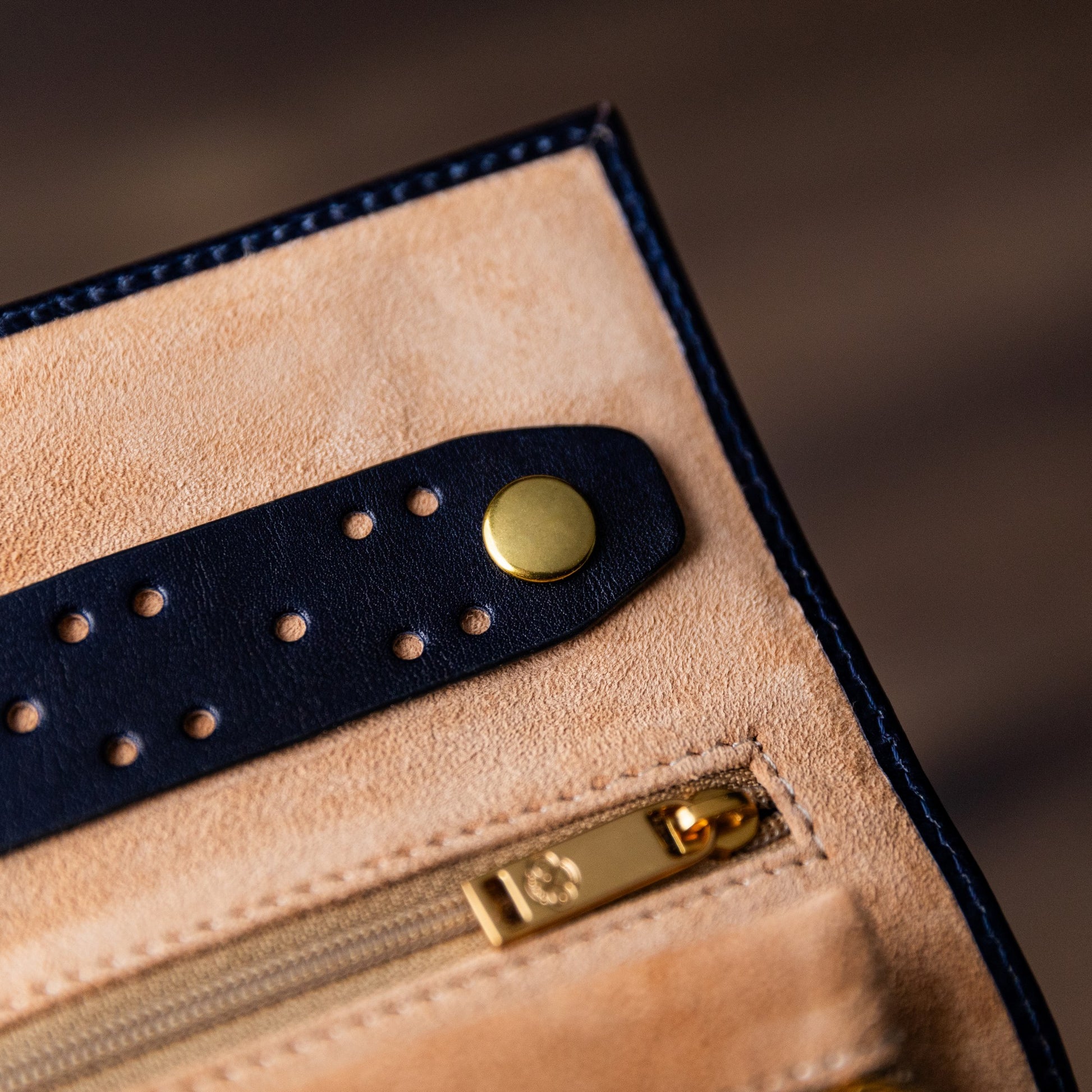 Leather Jewelry Case - Madame Bovary Accessories Time Resistance   