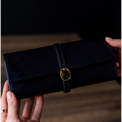 Leather Jewelry Case - Madame Bovary Accessories Time Resistance   