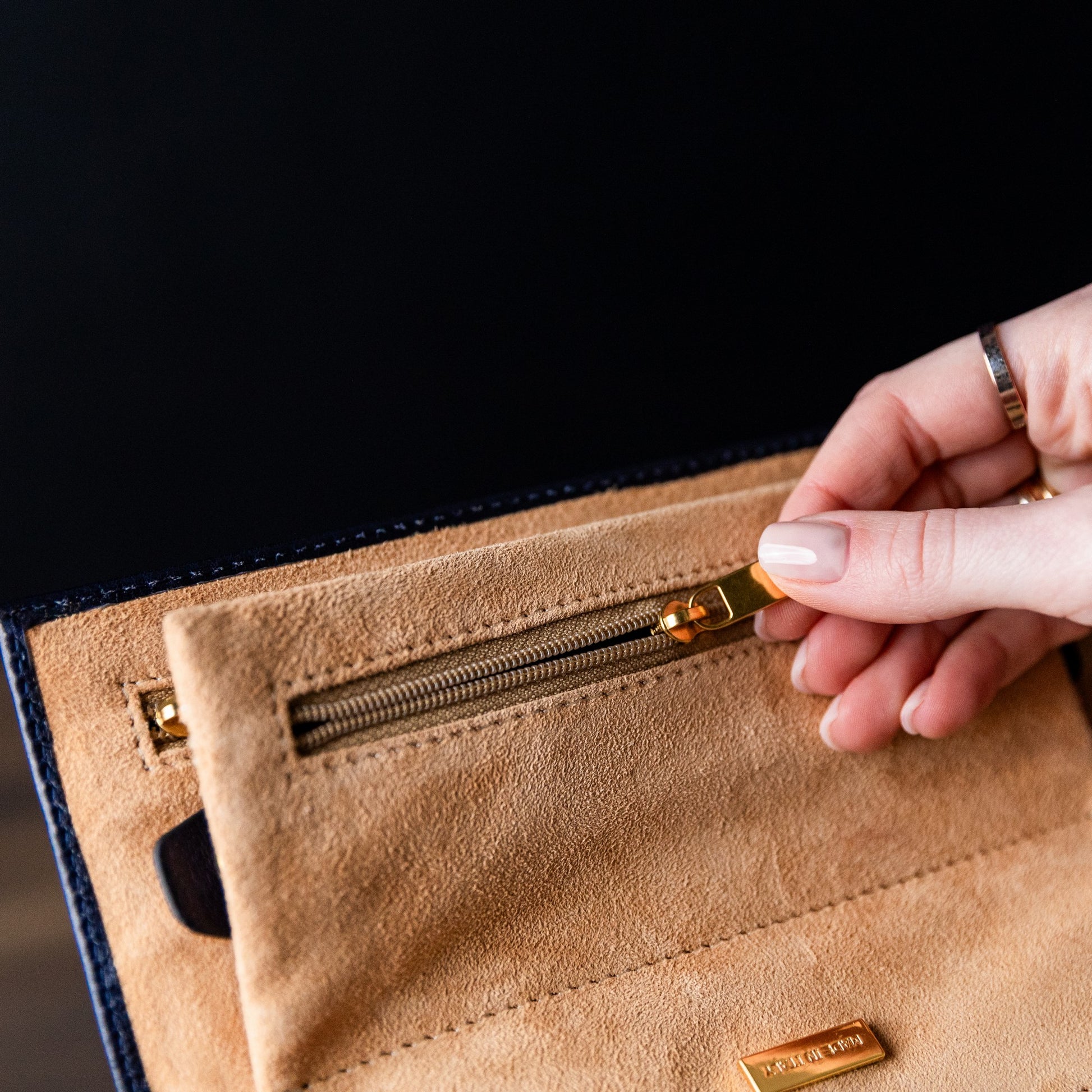 Leather Jewelry Case - Madame Bovary Accessories Time Resistance   