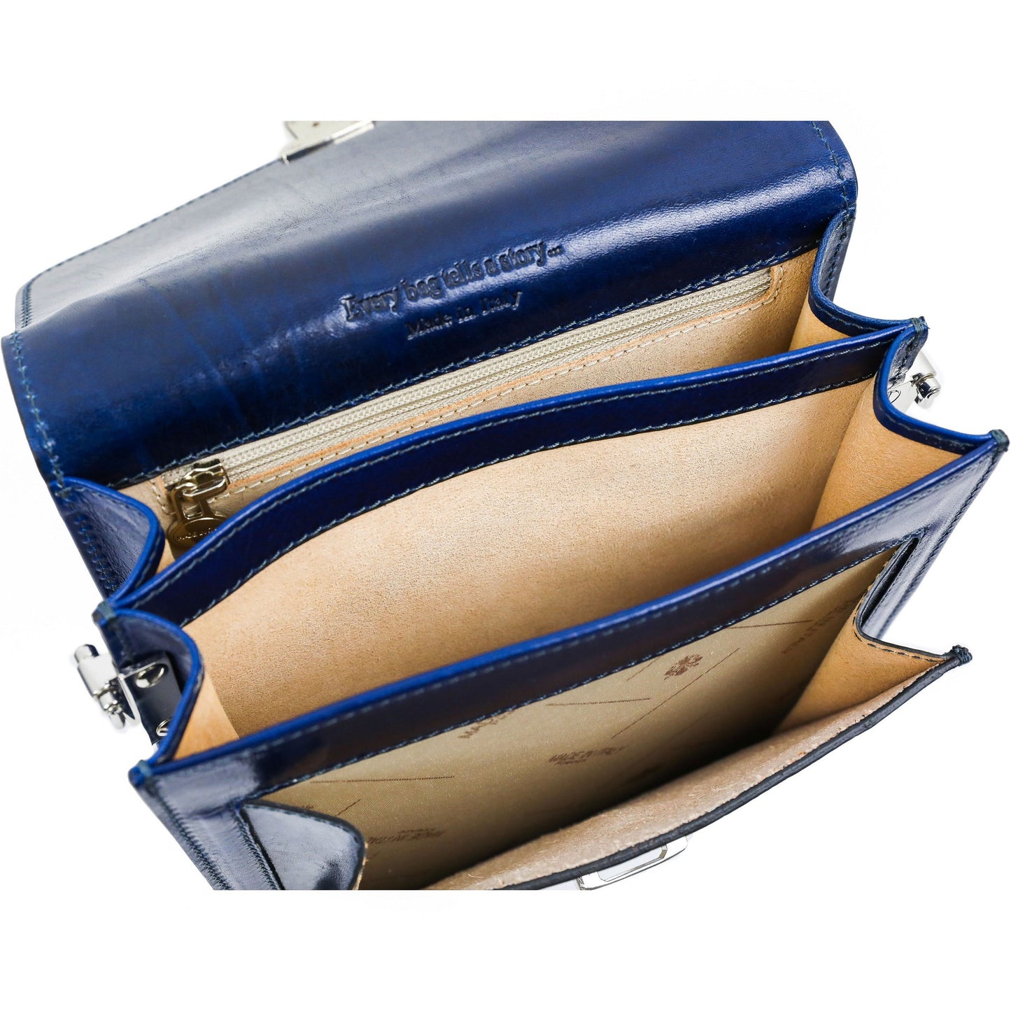 Petit porte-documents en cuir - Walden