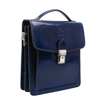 Petit porte-documents en cuir - Walden