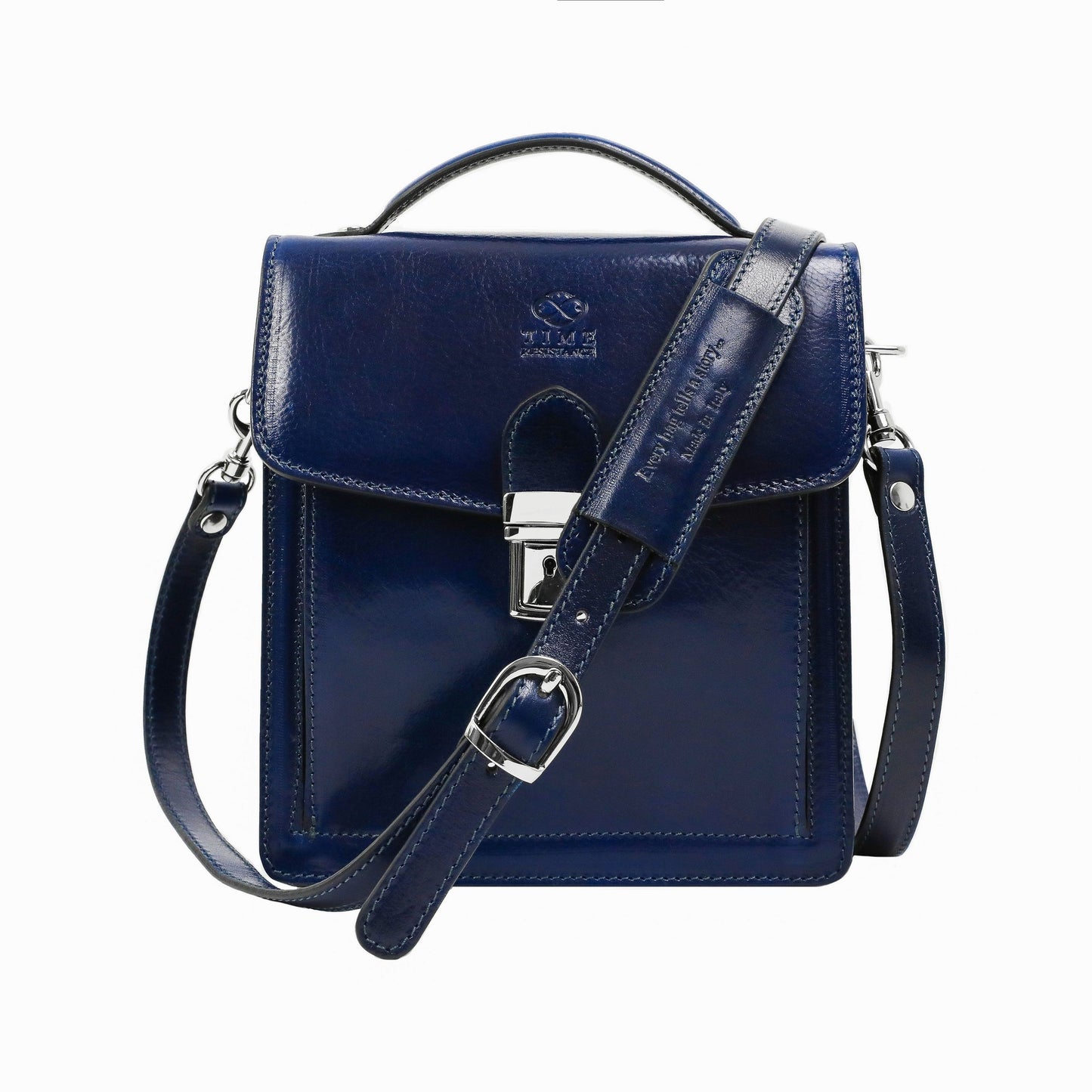 Petit porte-documents en cuir - Walden