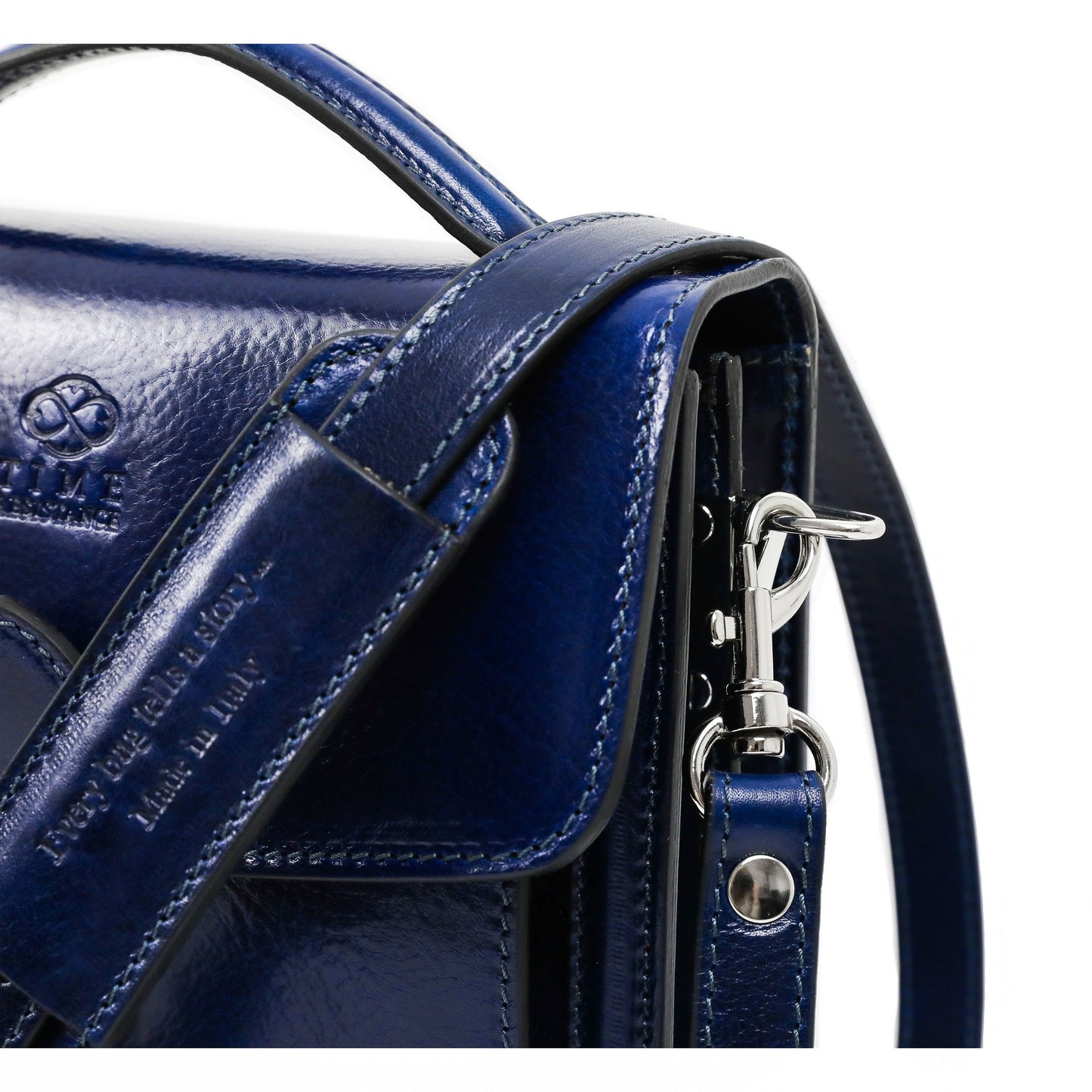 Petit porte-documents en cuir - Walden
