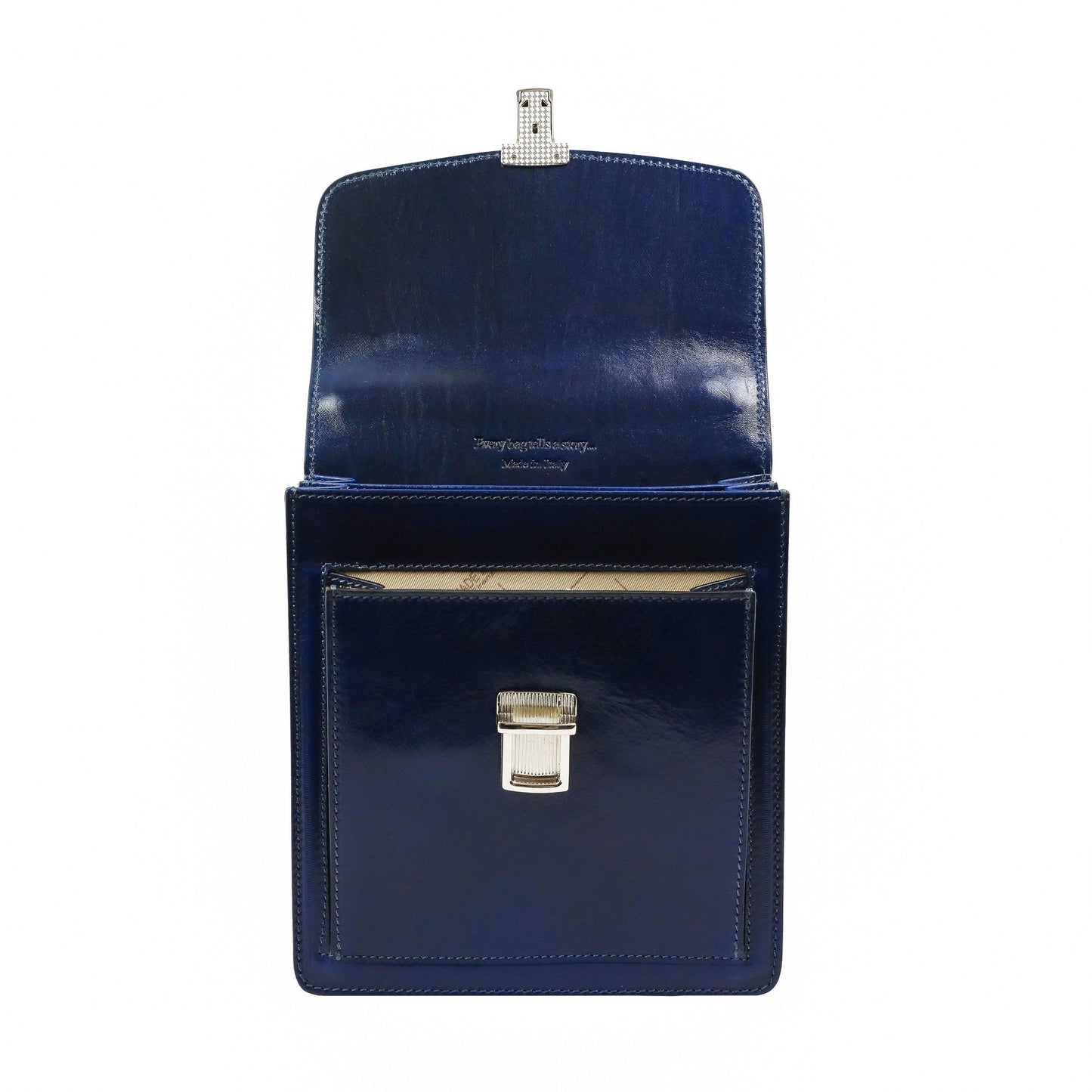 Petit porte-documents en cuir - Walden