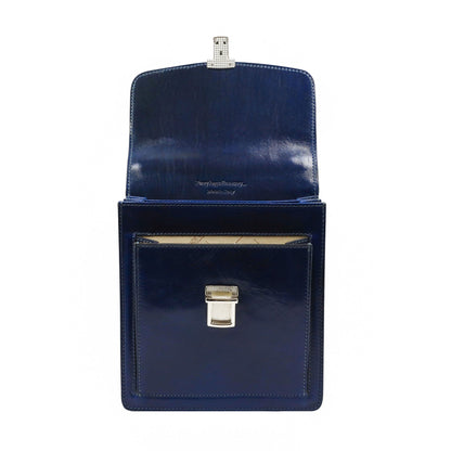 Petit porte-documents en cuir - Walden