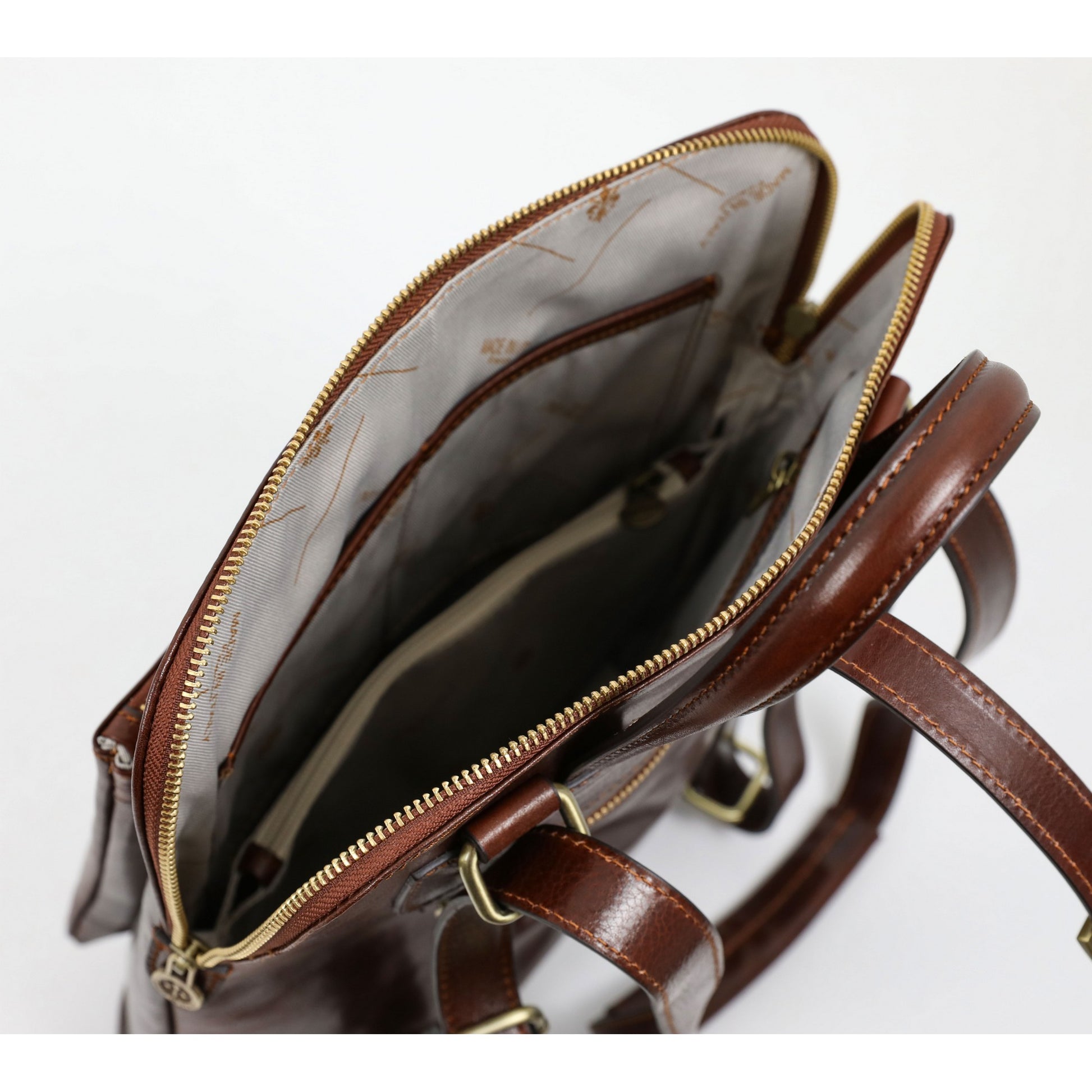 Convertible Leather Backpack Shoulder Bag - Emma Backpack Time Resistance   