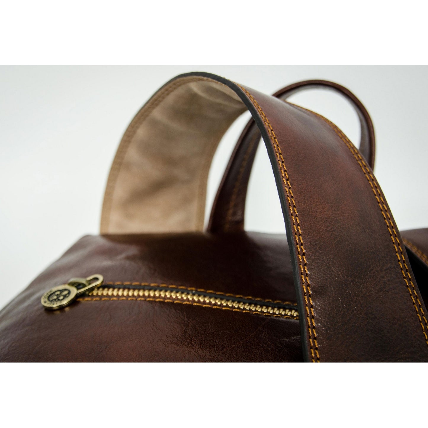 Zaino grande in pelle - L.A. Confidential