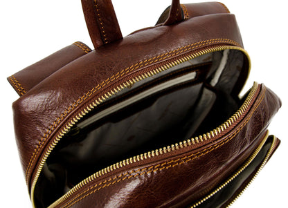 Zaino grande in pelle - L.A. Confidential