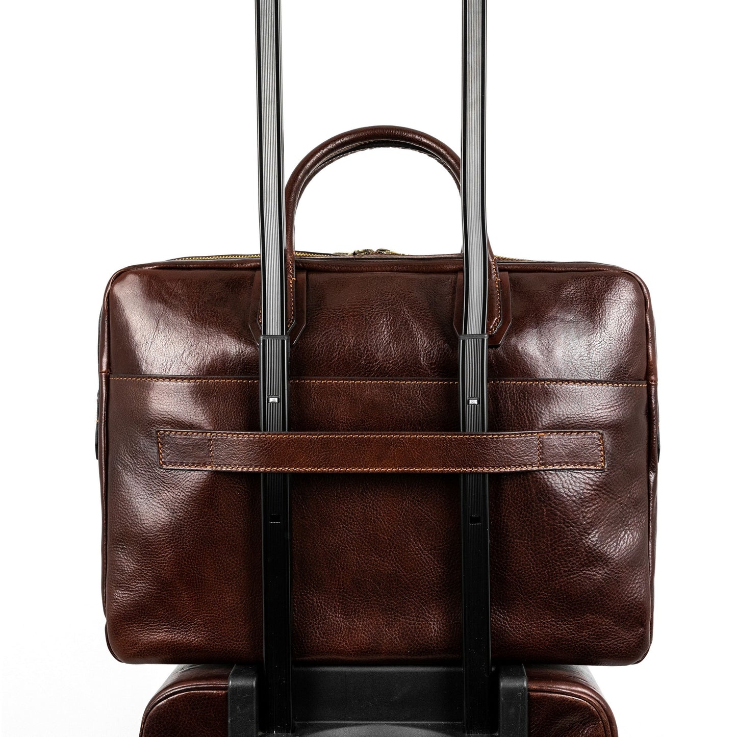 Grand sacoche en cuir pour ordinateur portable - Nostromo