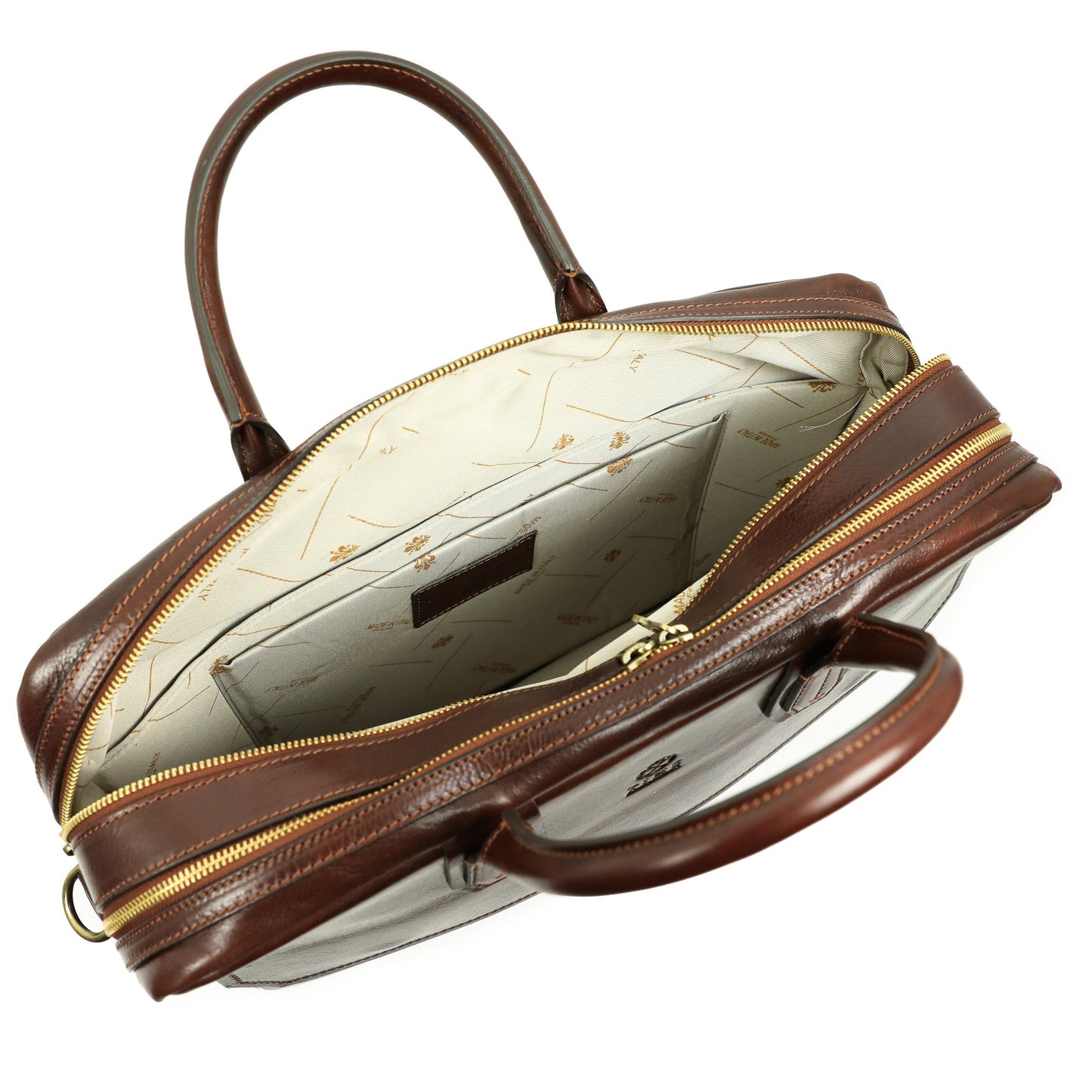 Grand sacoche en cuir pour ordinateur portable - Nostromo