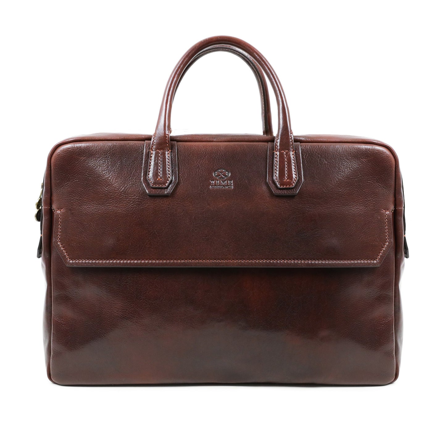 Grand sacoche en cuir pour ordinateur portable - Nostromo