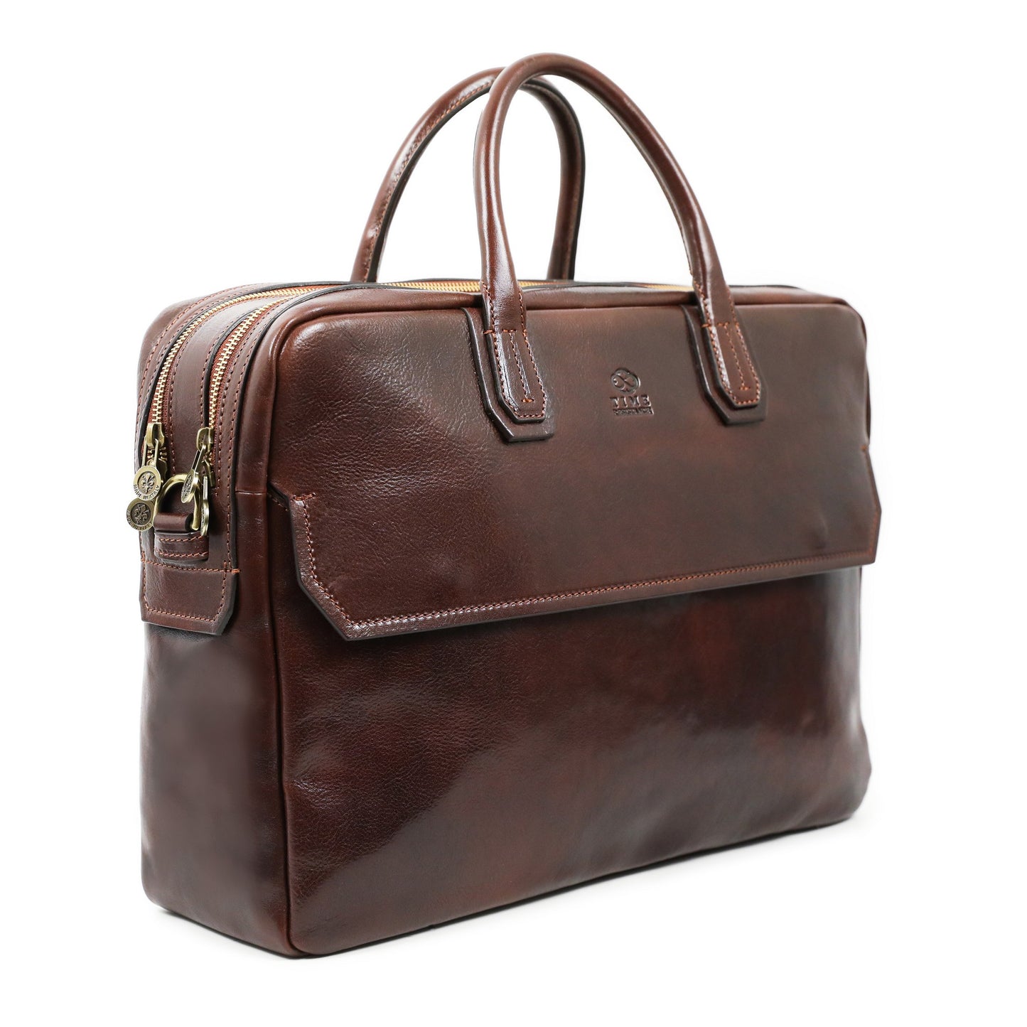 Grand sacoche en cuir pour ordinateur portable - Nostromo