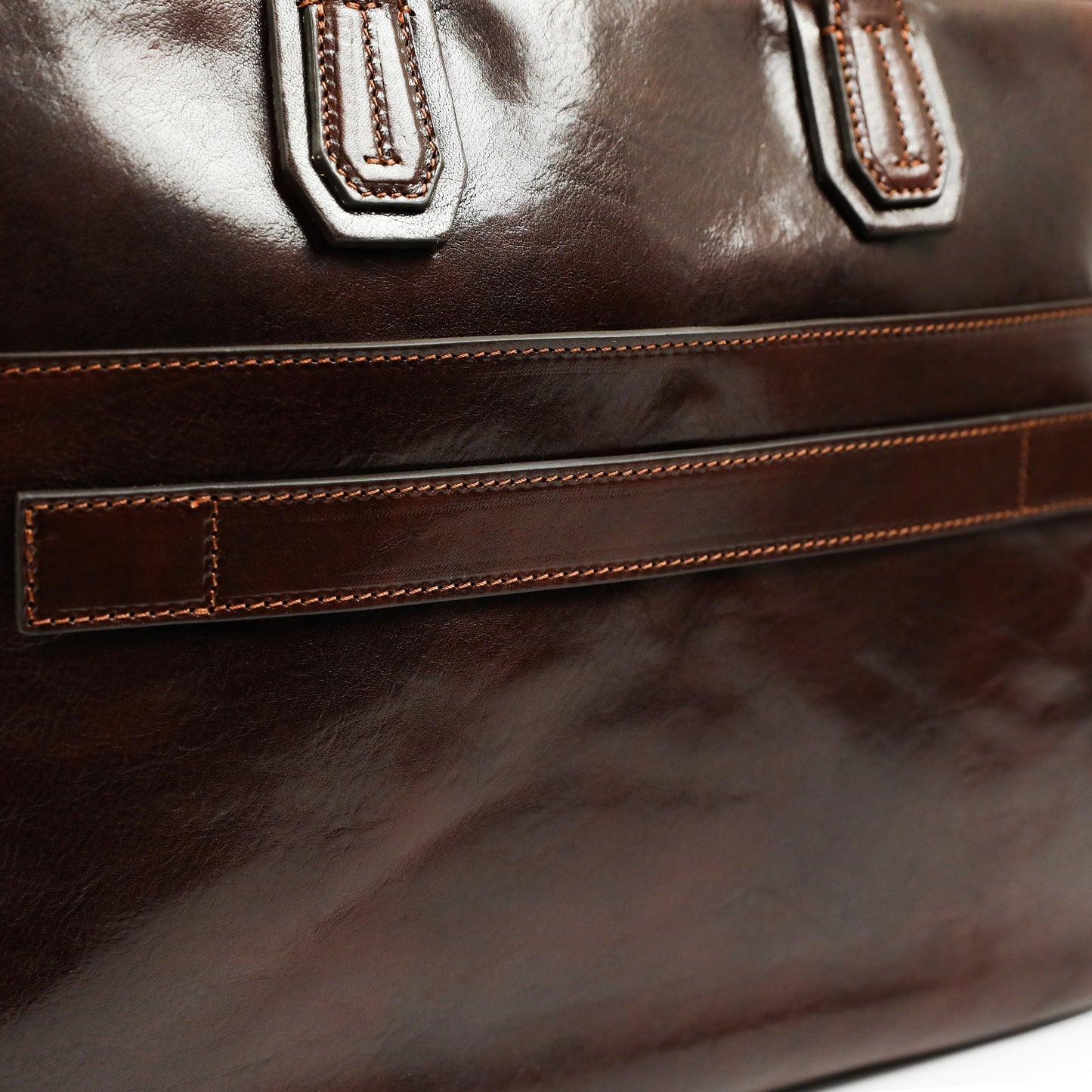 Grand sacoche en cuir pour ordinateur portable - Nostromo