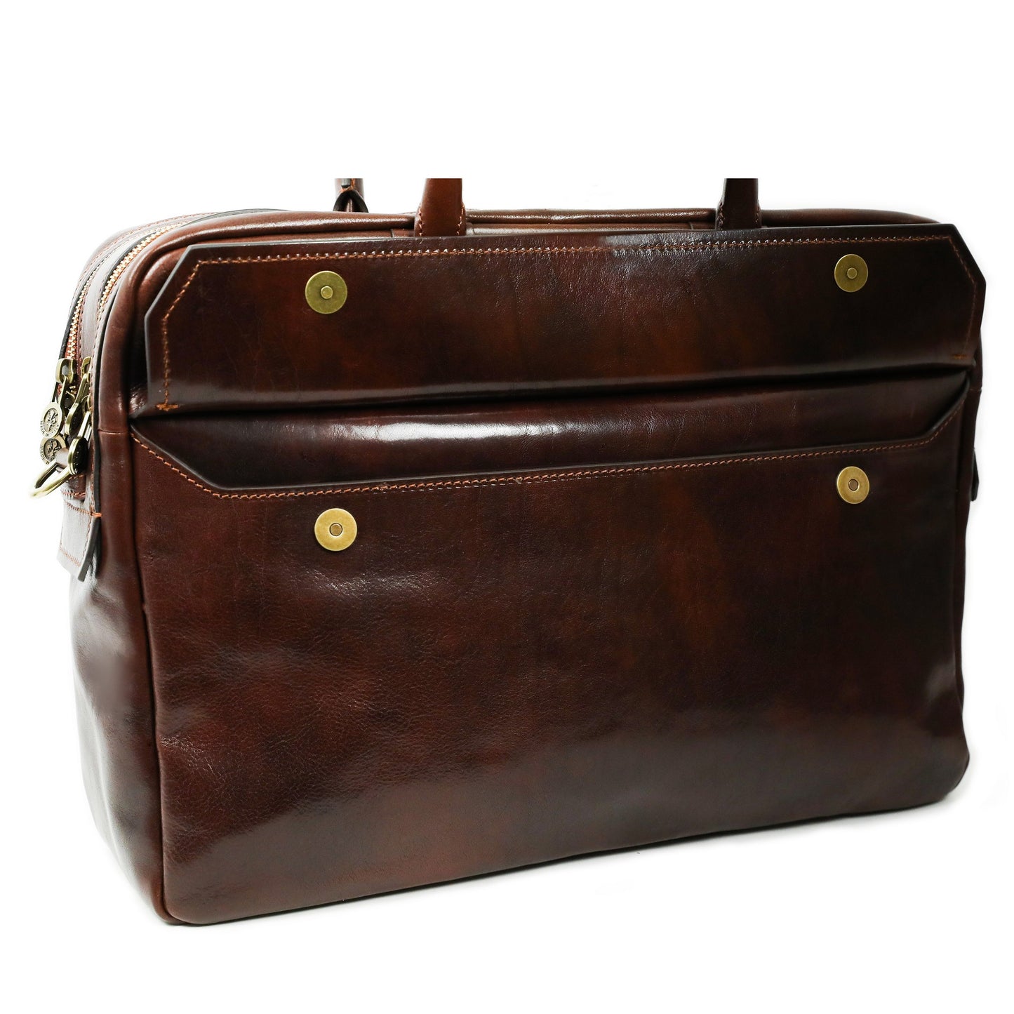 Grand sacoche en cuir pour ordinateur portable - Nostromo
