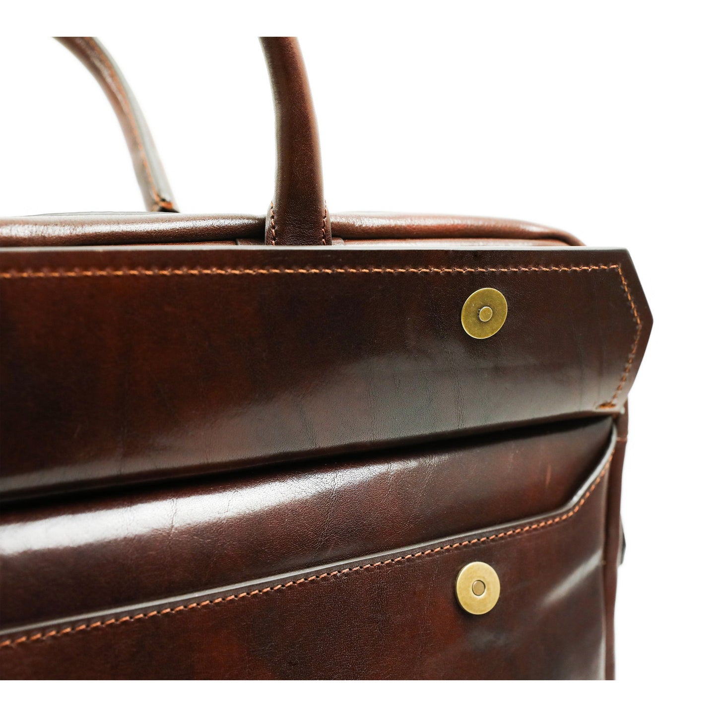 Grand sacoche en cuir pour ordinateur portable - Nostromo