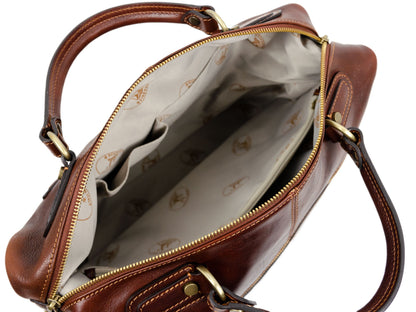Leather Bag - East of Eden