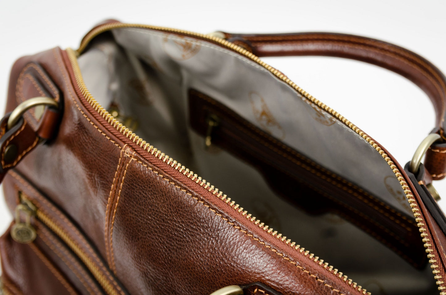 Leather Bag - East of Eden