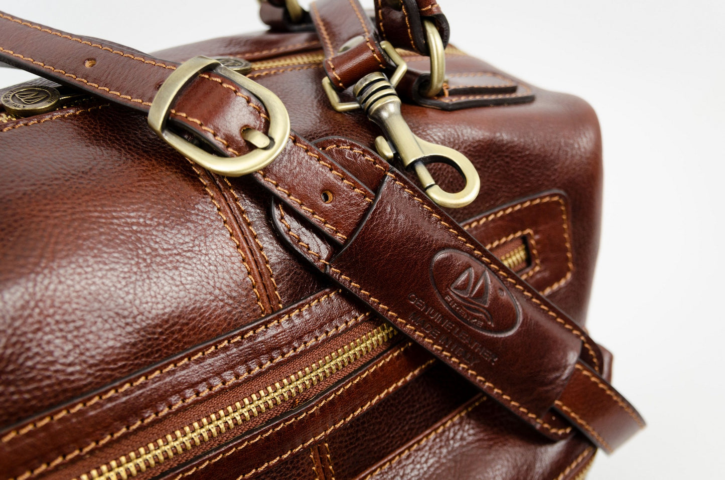 Leather Bag - East of Eden