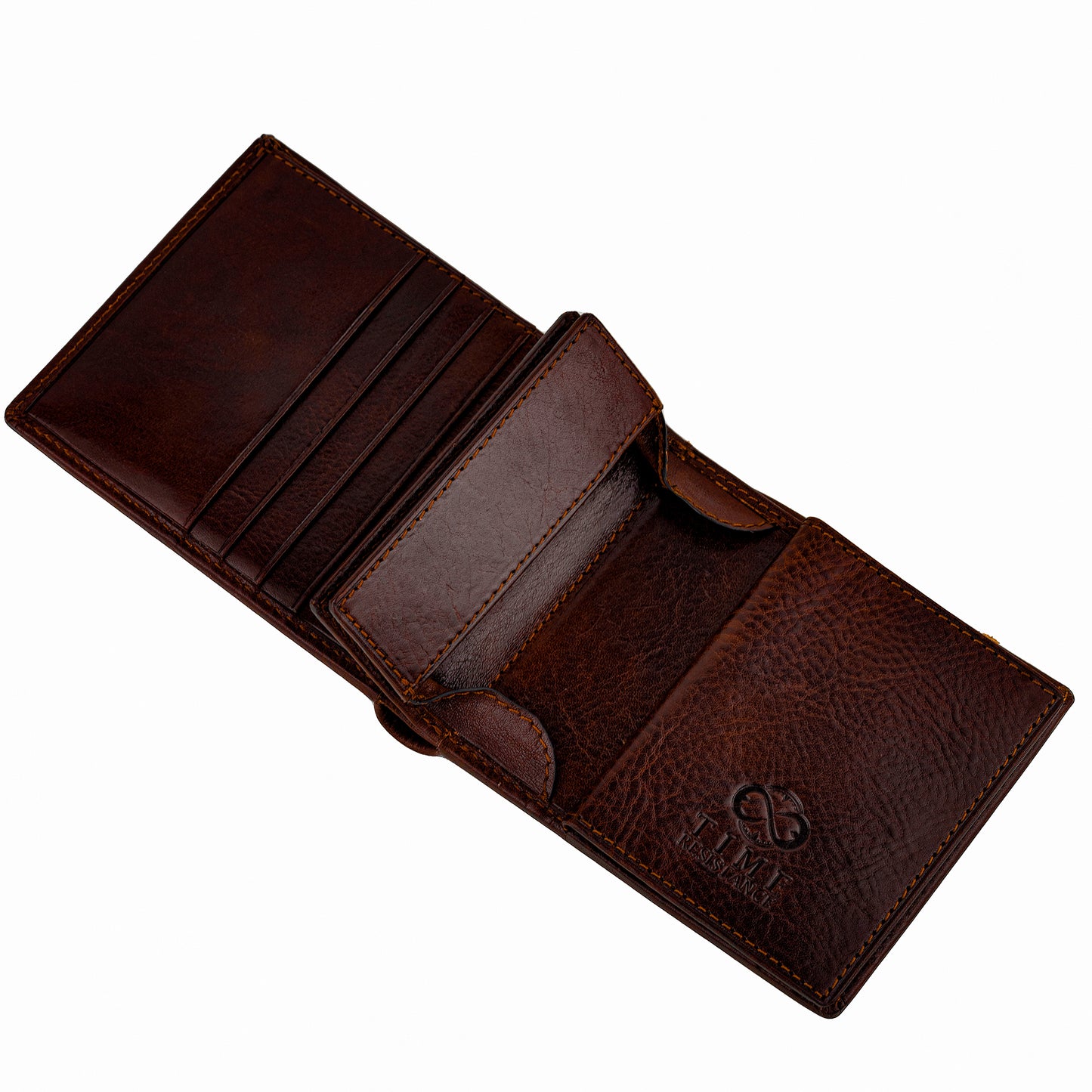 Leather Bifold Wallet - Daniel