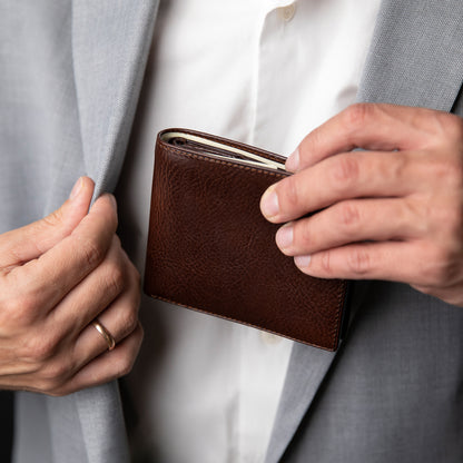 Leather Bifold Wallet - Daniel