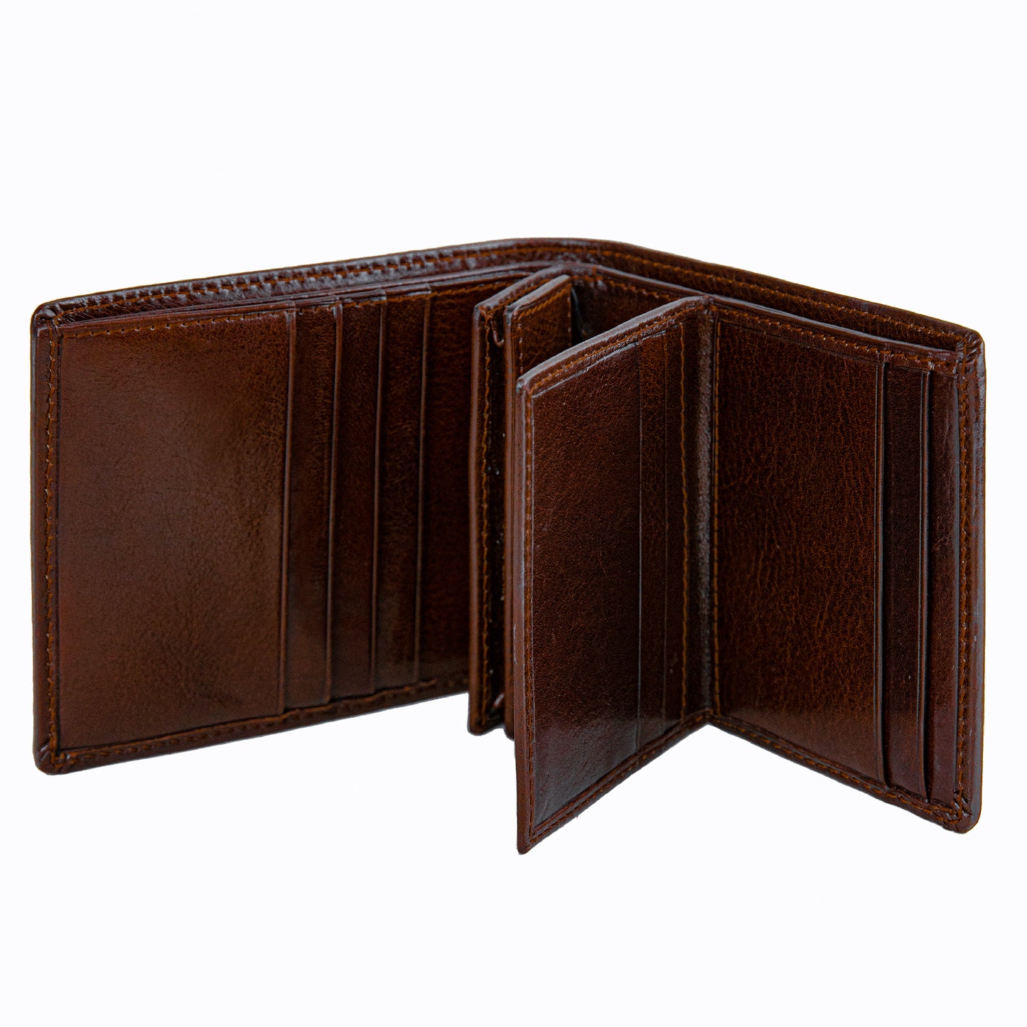 Leather Bifold Wallet - Daniel