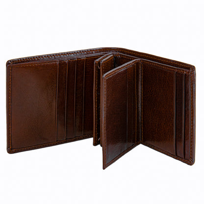 Leather Bifold Wallet - Daniel