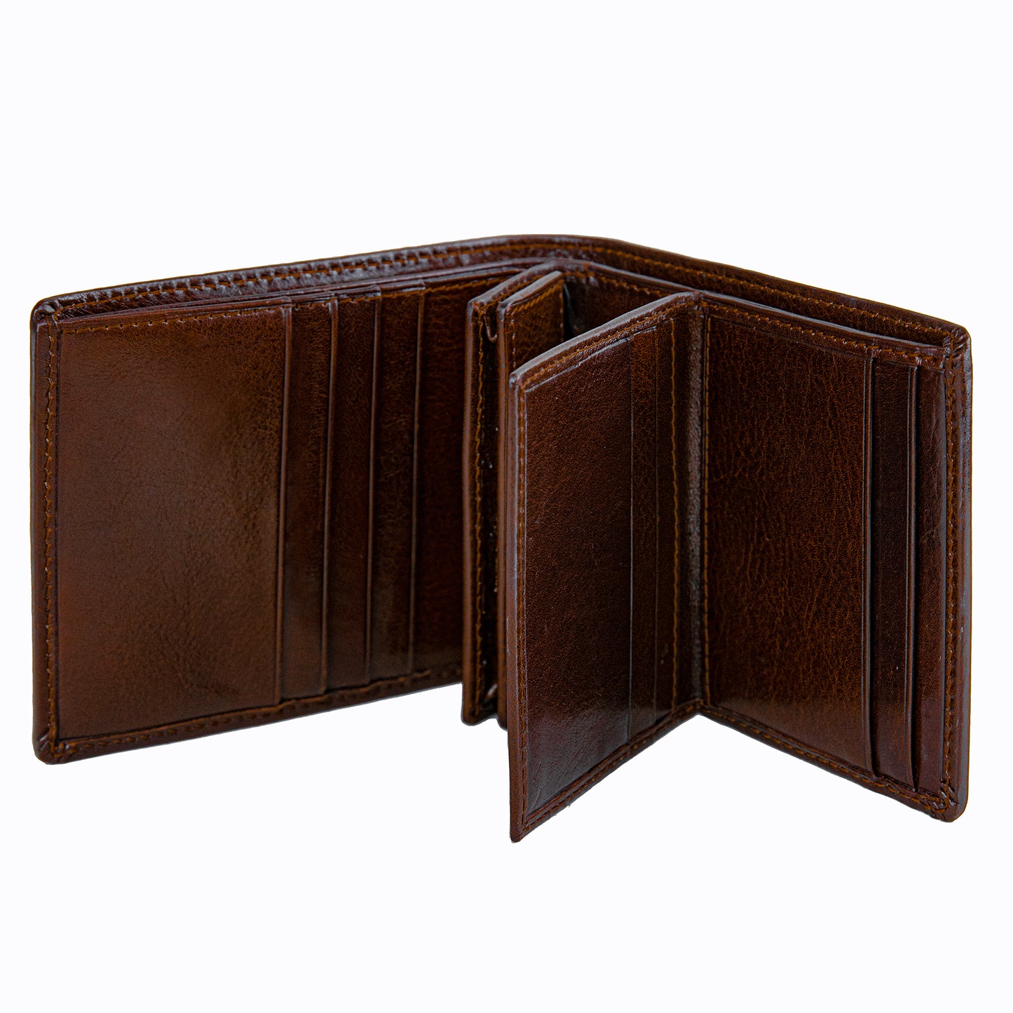 Leather Bifold Wallet - Daniel