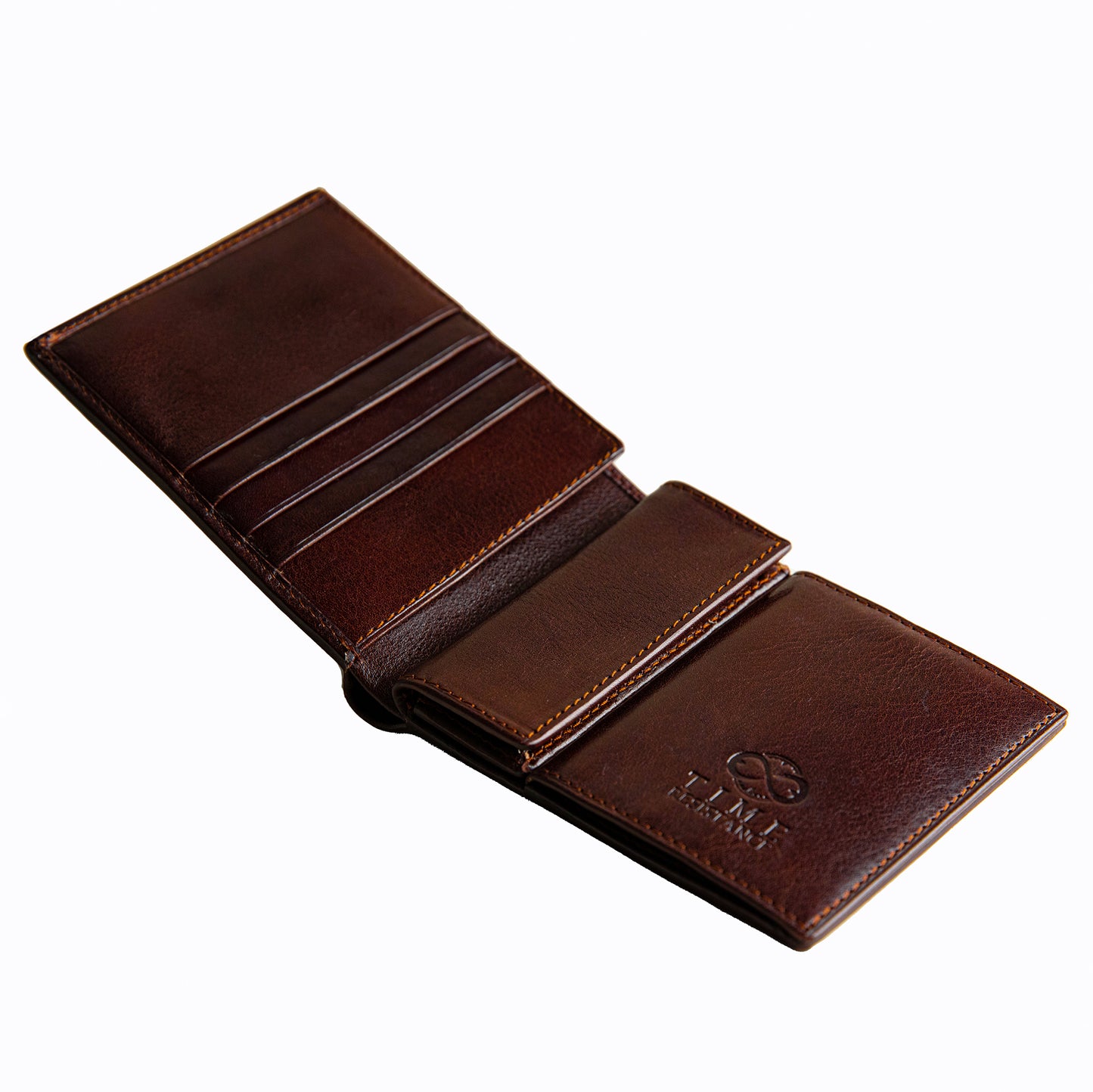 Leather Bifold Wallet - Daniel