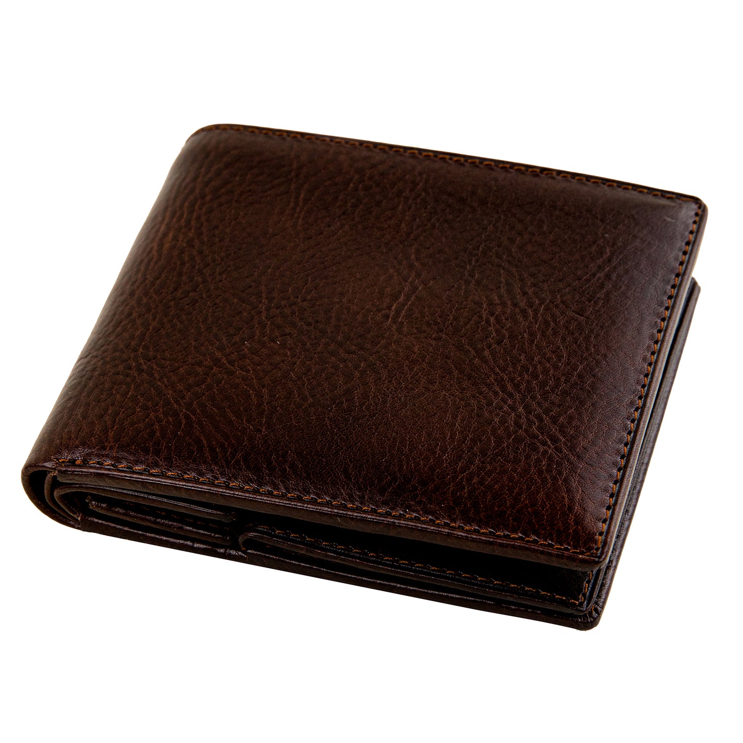 Leather Bifold Wallet - Daniel
