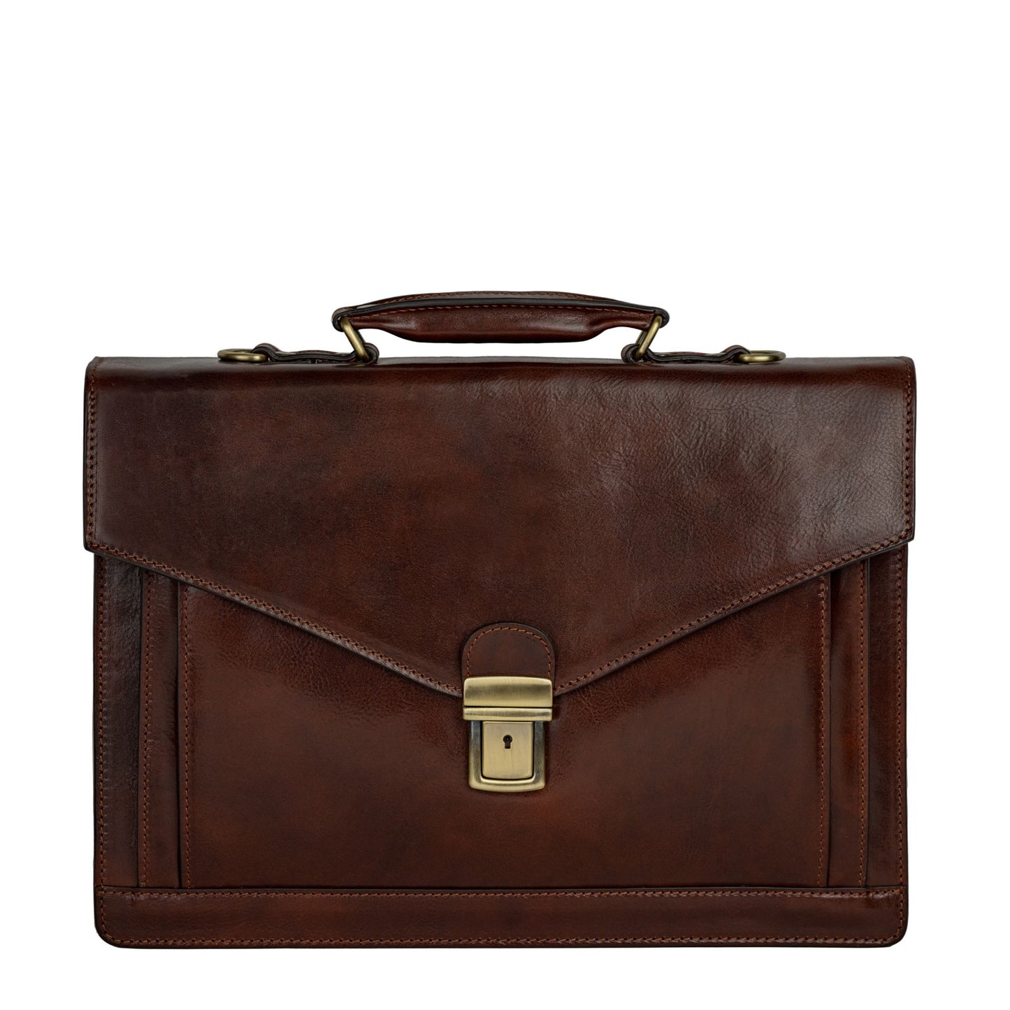 Porte-documents en cuir au design classique - The Magus