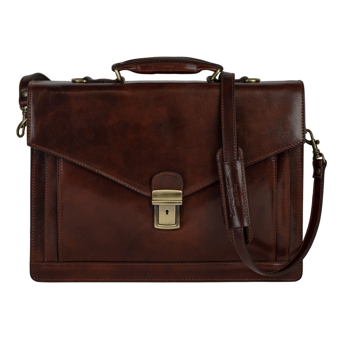 Porte-documents en cuir au design classique - The Magus