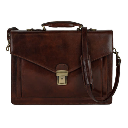 Porte-documents en cuir au design classique - The Magus