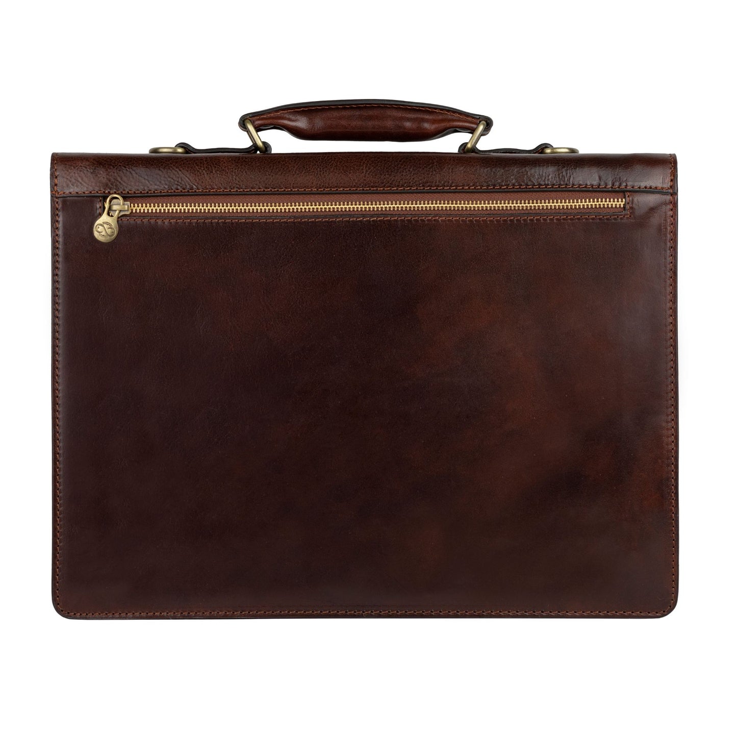 Porte-documents en cuir au design classique - The Magus