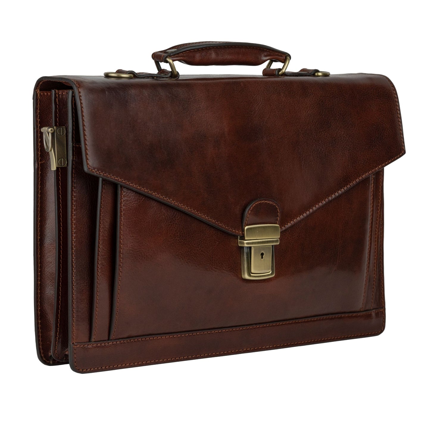 Porte-documents en cuir au design classique - The Magus