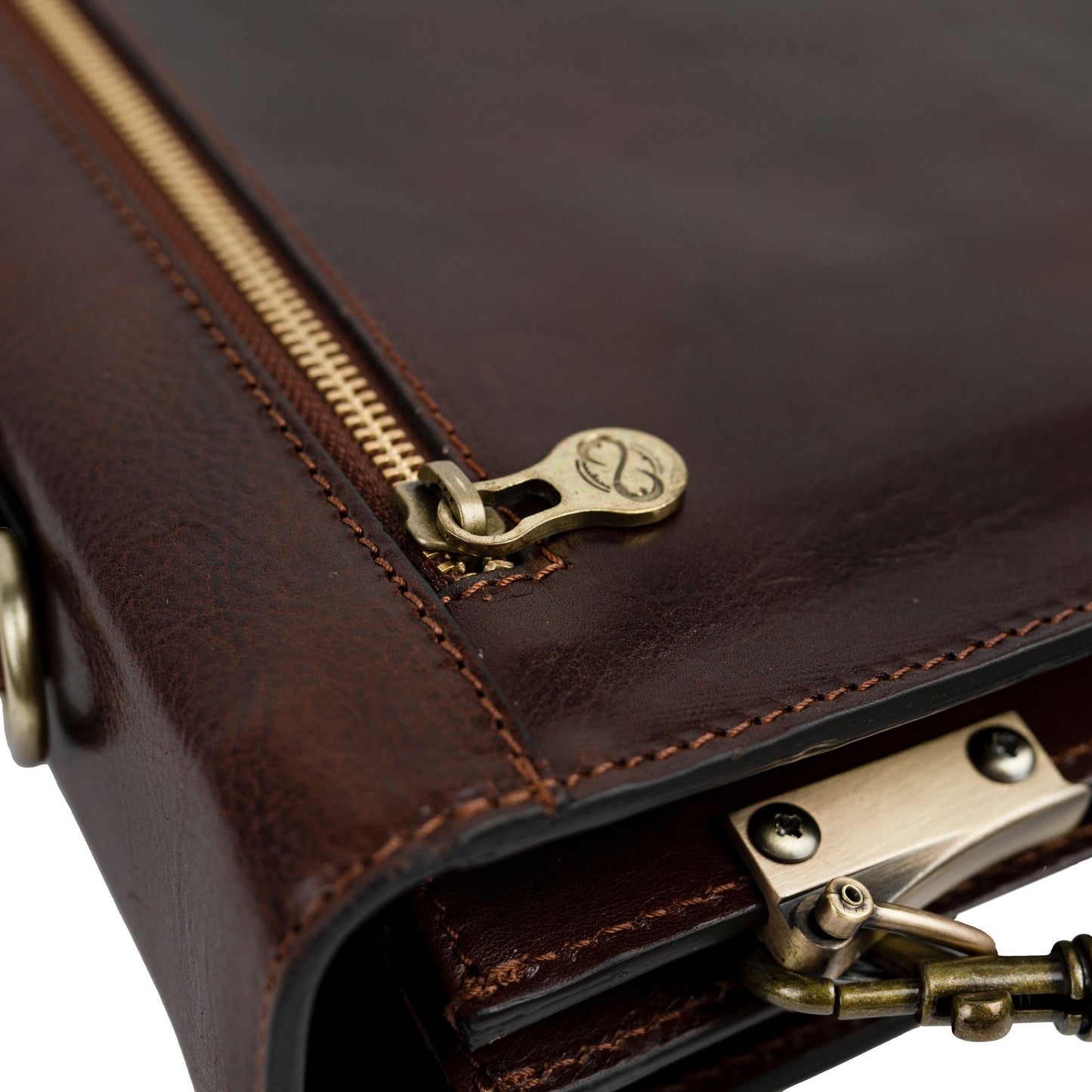 Porte-documents en cuir au design classique - The Magus