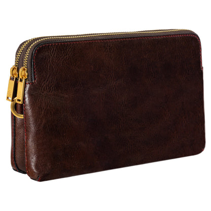 Leather Clutch - Ulysses Accessories Time Resistance   