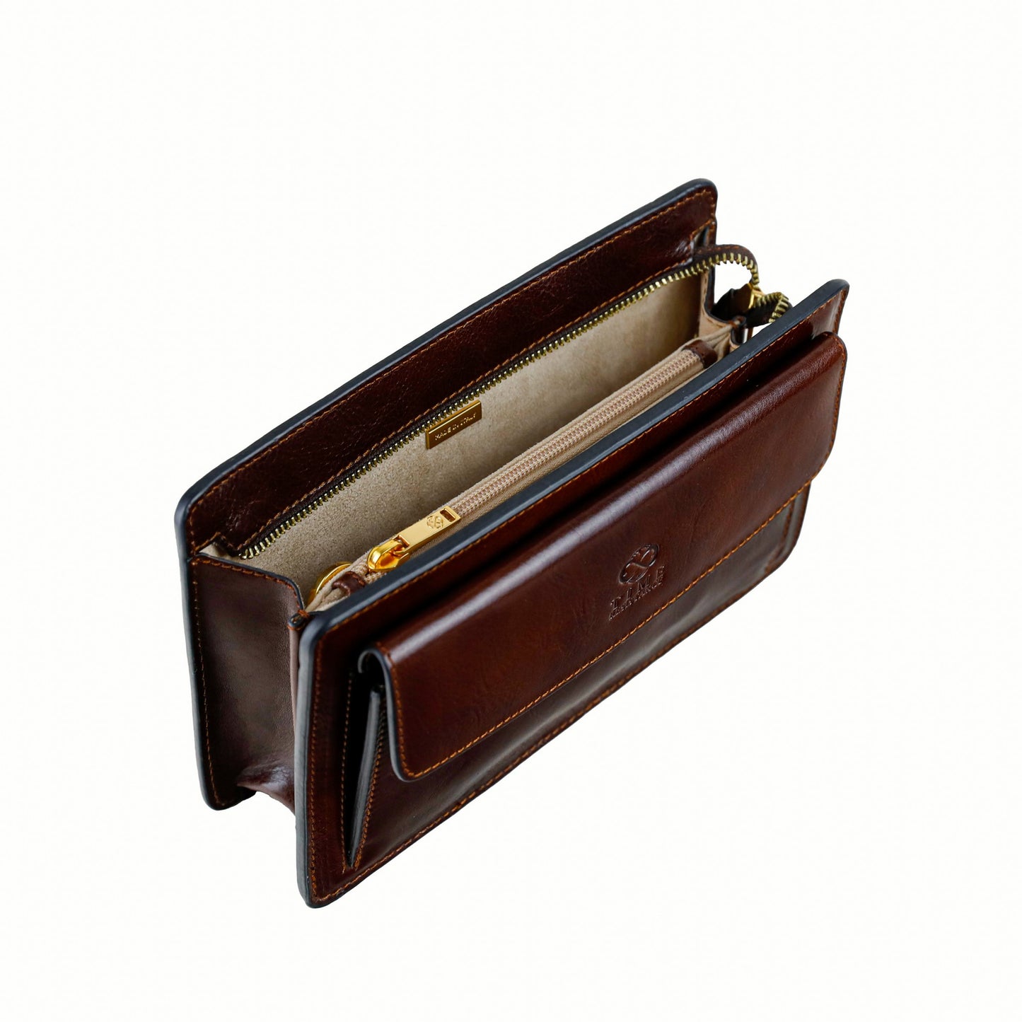Pochette en cuir - Decameron