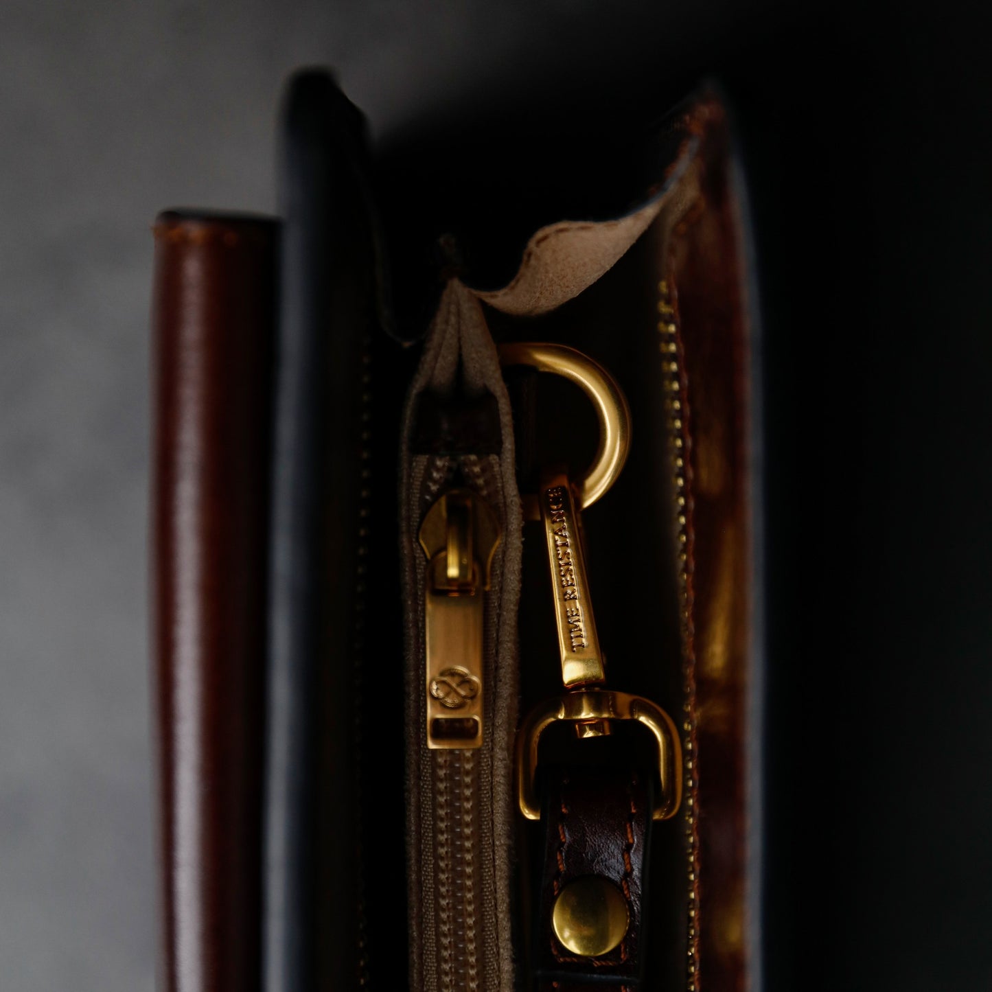 Pochette en cuir - Decameron