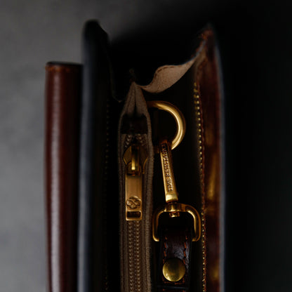 Pochette en cuir - Decameron