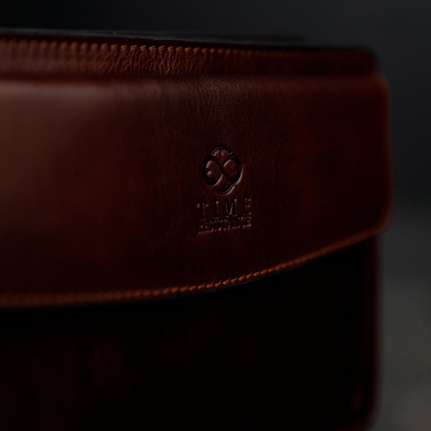 Pochette en cuir - Decameron