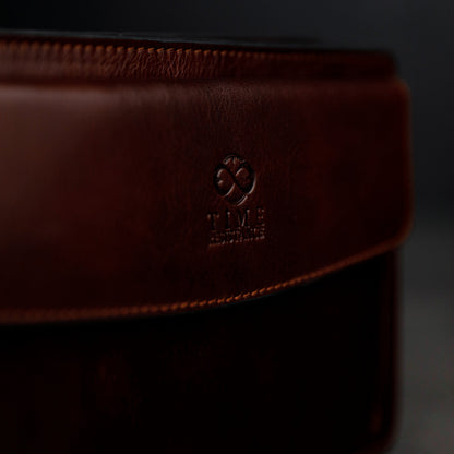 Pochette en cuir - Decameron