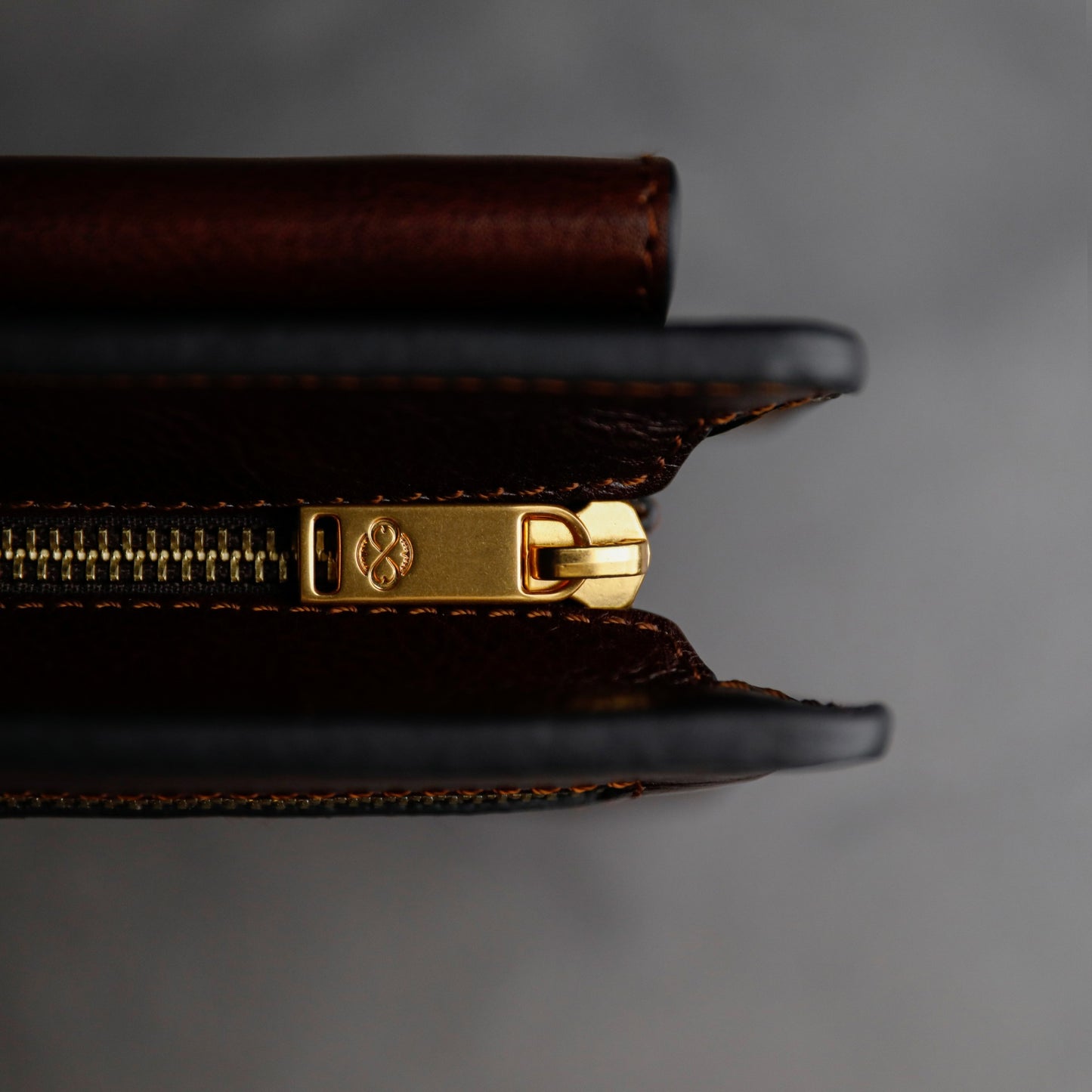 Pochette en cuir - Decameron