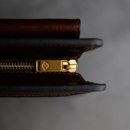Pochette en cuir - Decameron
