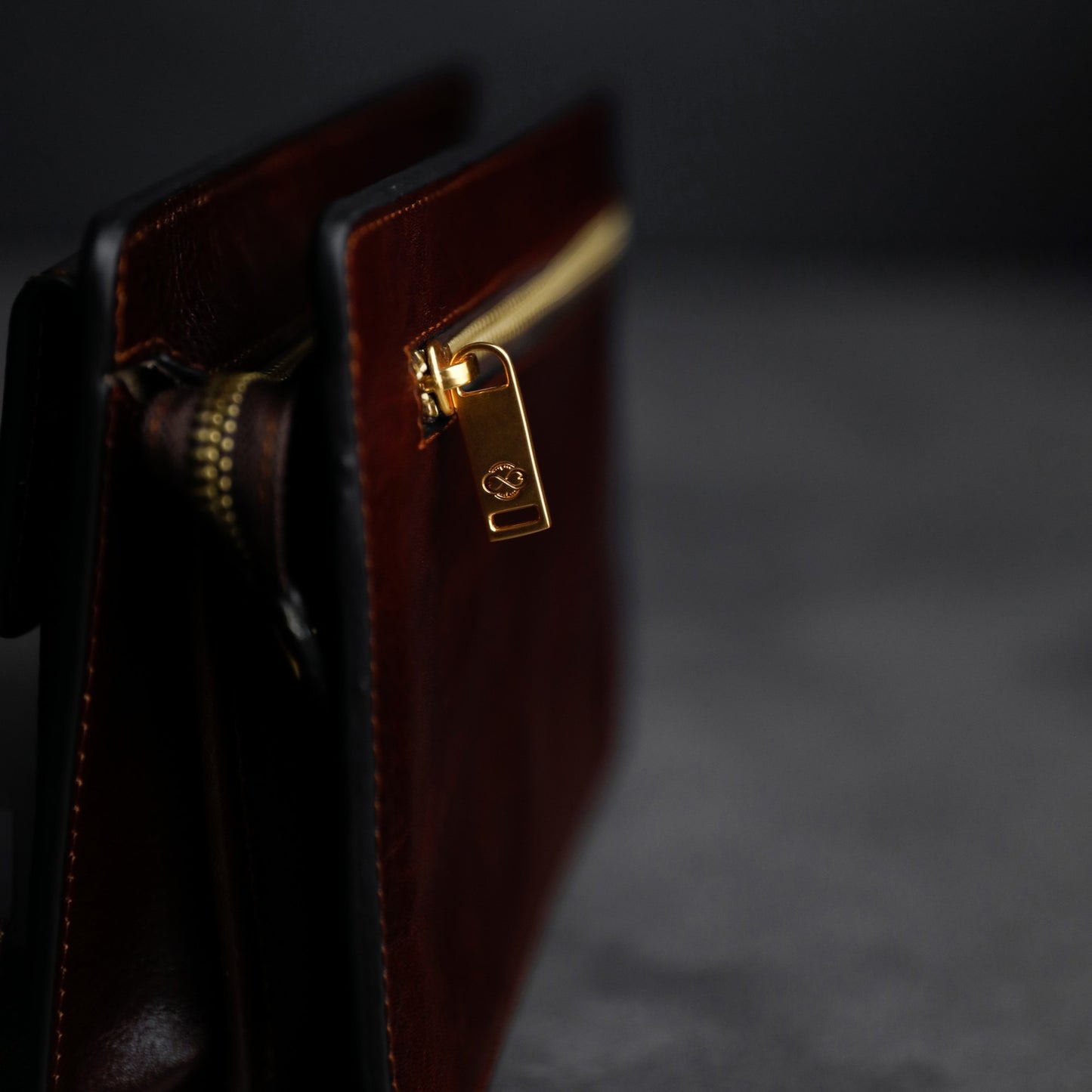 Pochette en cuir - Decameron