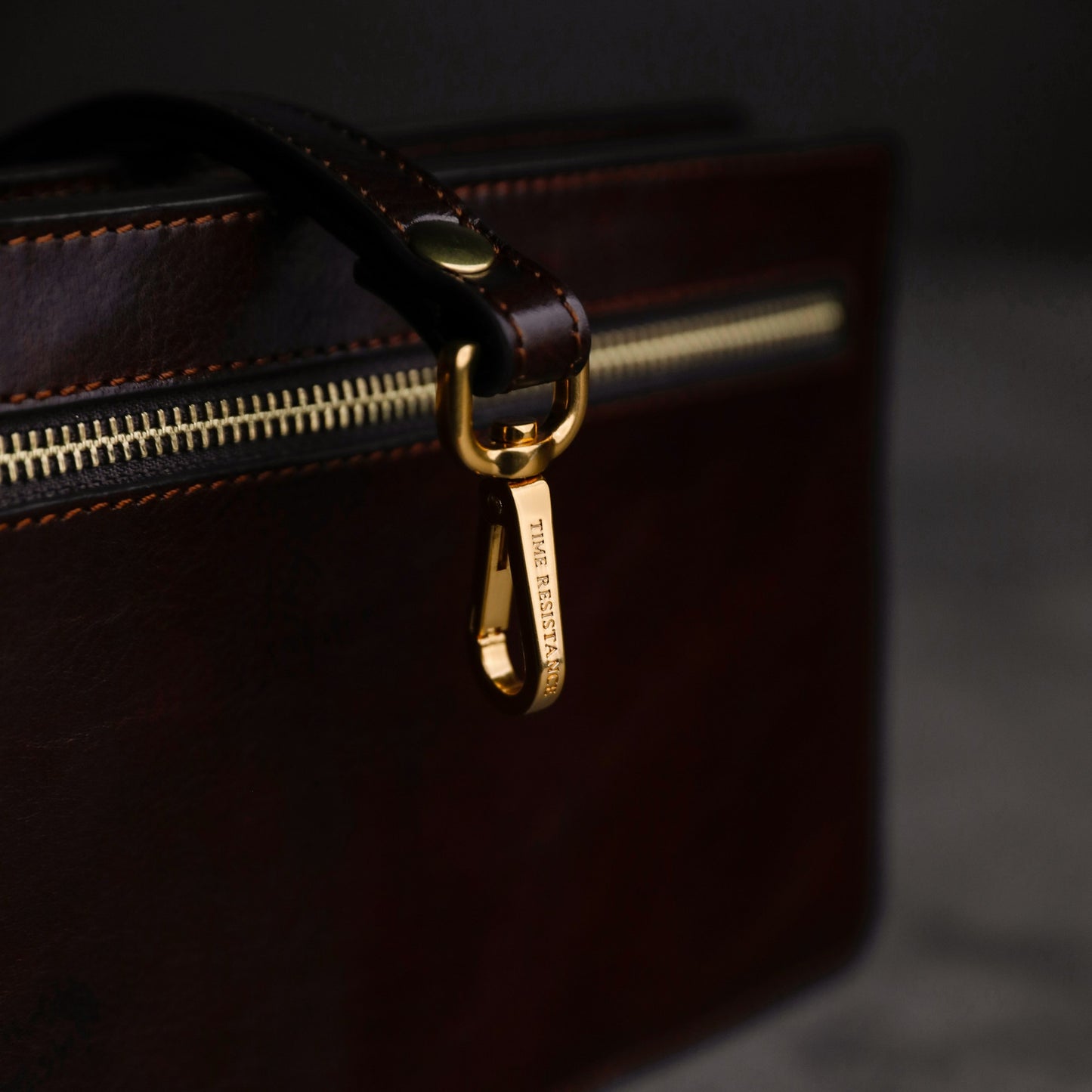 Pochette en cuir - Decameron