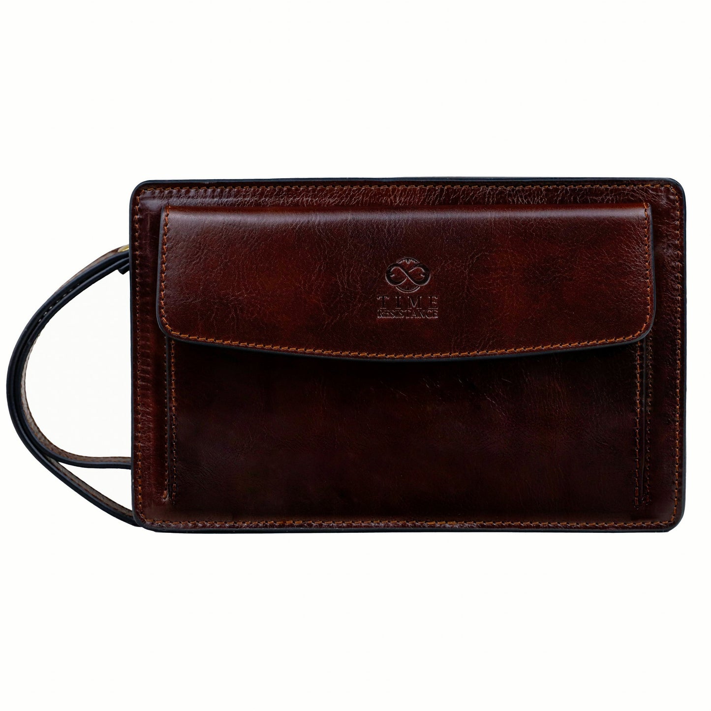 Pochette en cuir - Decameron