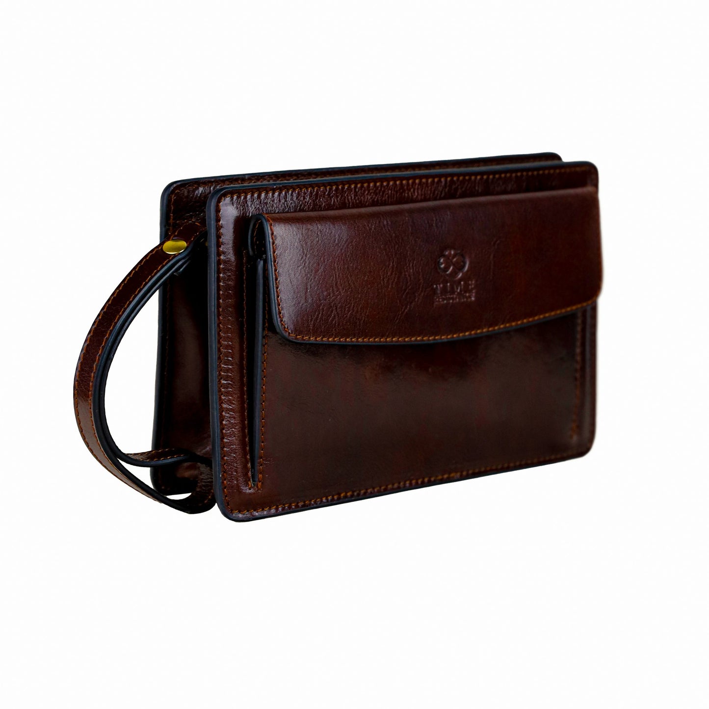 Pochette en cuir - Decameron