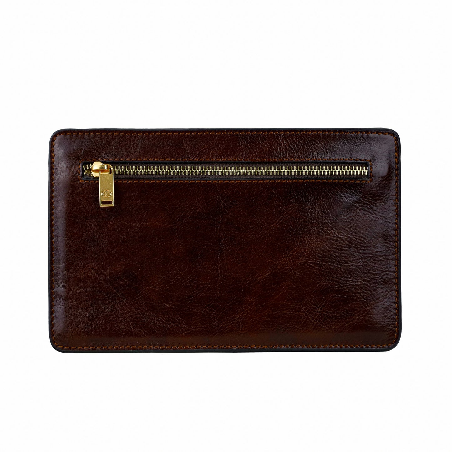 Pochette en cuir - Decameron